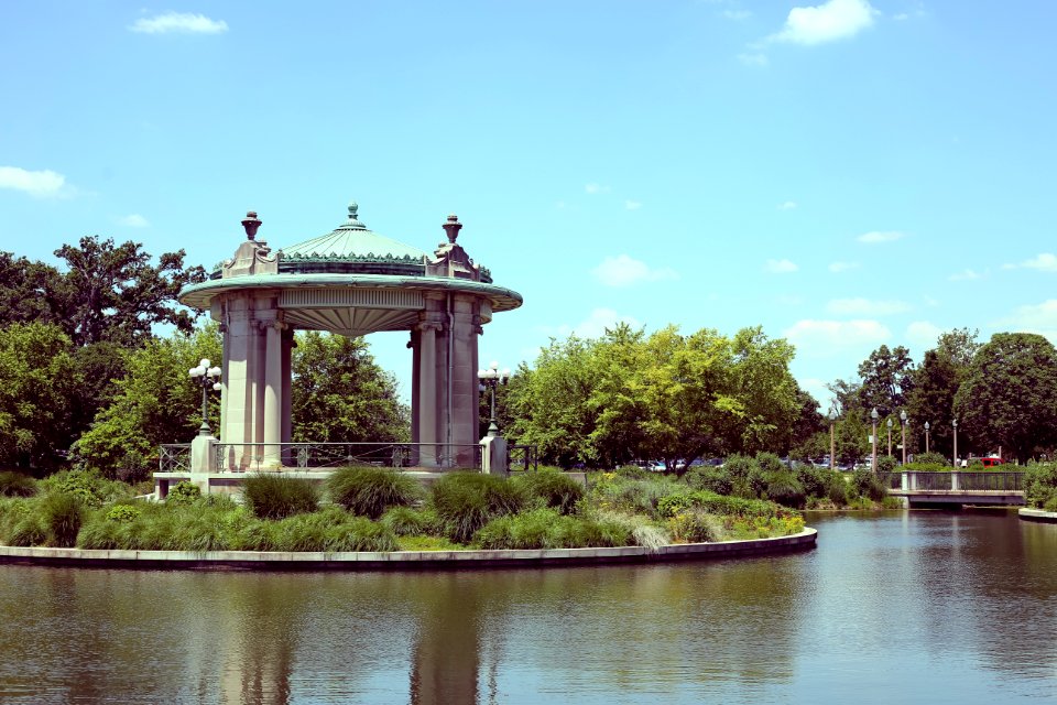 Forest park, St louis, United states
