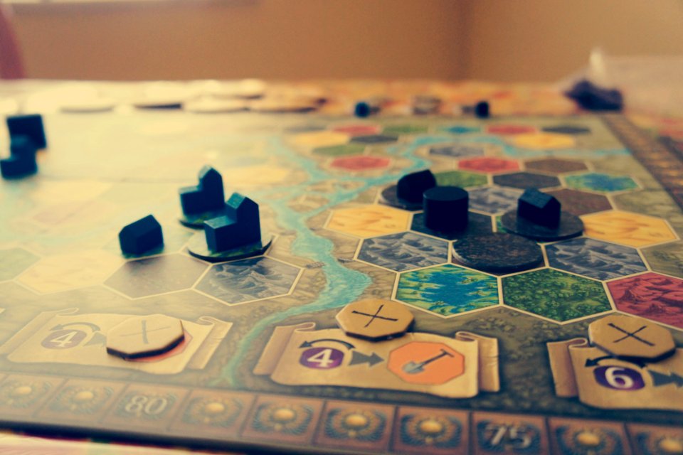 Game, Board game, Terra mystica