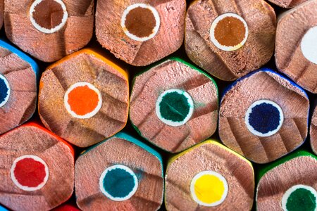 Color pens paint