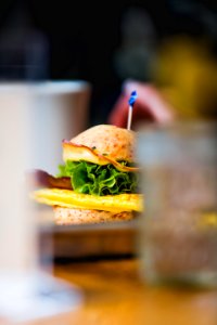 Restaurant, Wich, Food