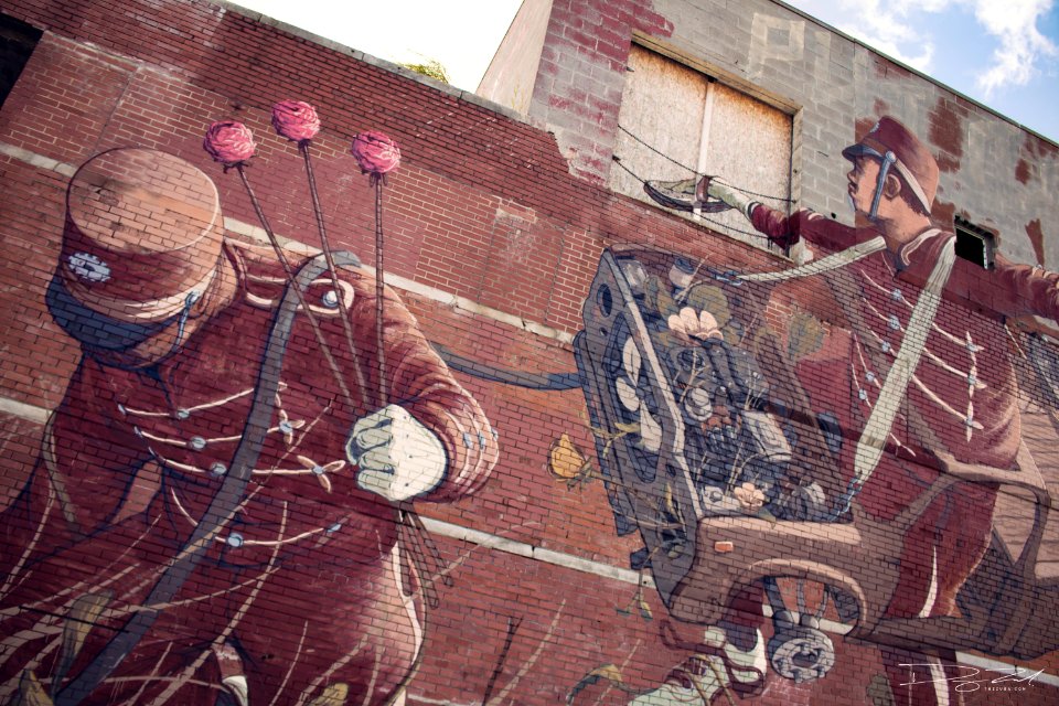 Eastern market, Detroit, Pat perry