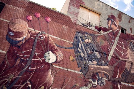 Eastern market, Detroit, Pat perry