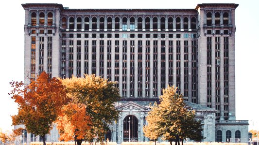 Detroit, United states, Fall photo