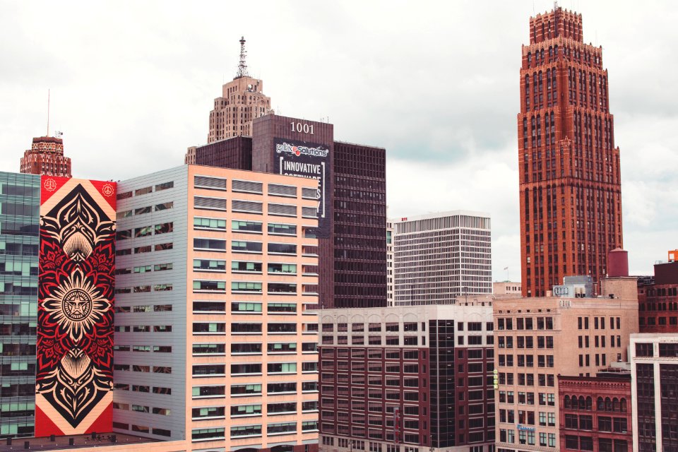 Detroit, United states, Architecture