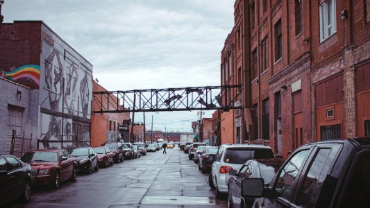 Eastern market, Detroit, United states photo