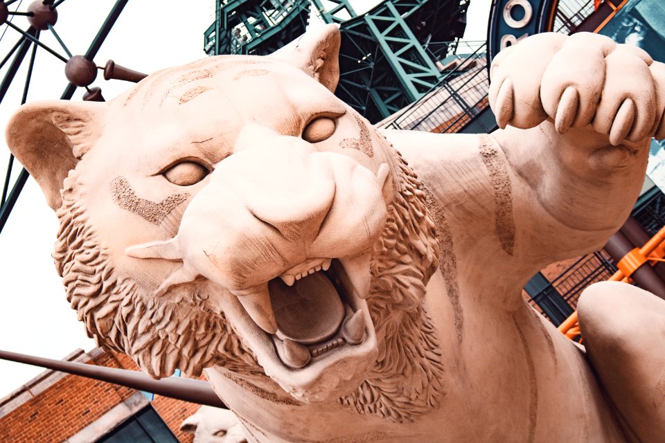 Detroit, Tiger, Michigan