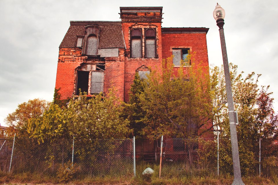 Detroit, United states, Architecture
