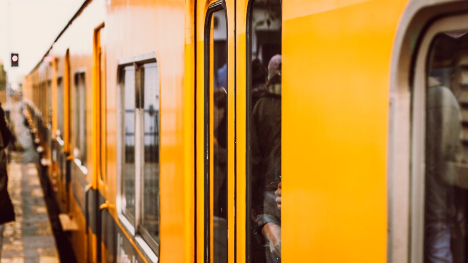 Yellow, Wagon, Casual photo