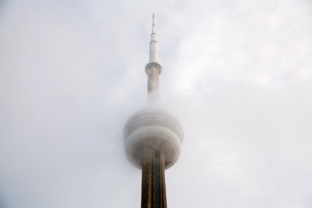 CN tower photo