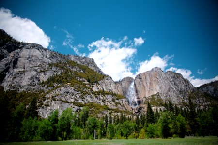 Yosemite national park, United states, Colourful