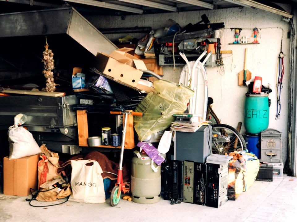 Clutter, Stuff, Construction photo