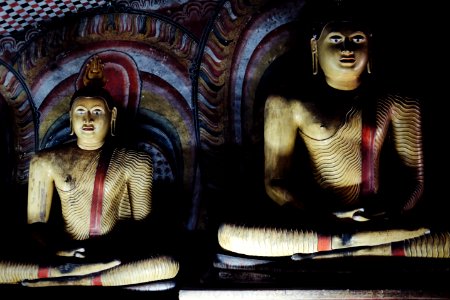 Dambulla cave temple, Dambulla, Sri lanka