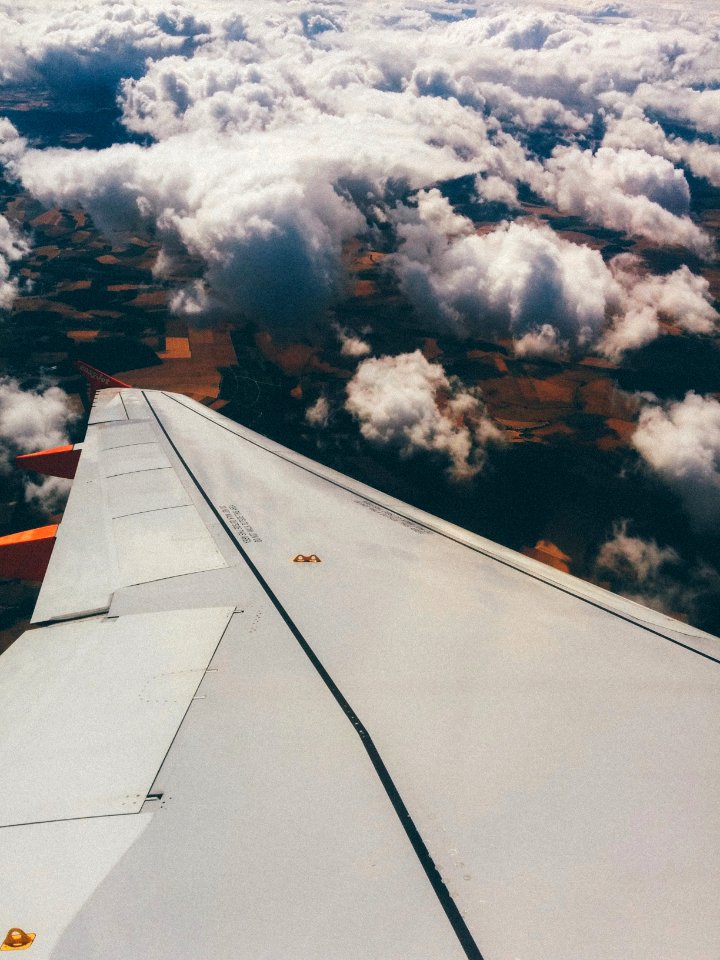 Journey, Airplane, Travel