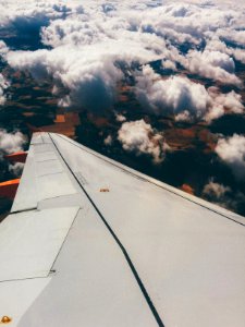 Journey, Airplane, Travel