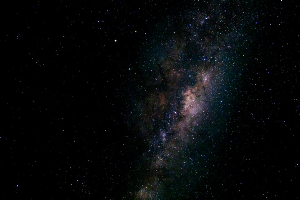 galaxy during nighttime