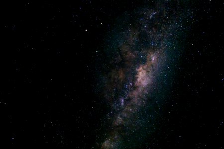 galaxy during nighttime