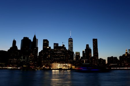 Brooklyn heights promenade, United states, Manhattan photo