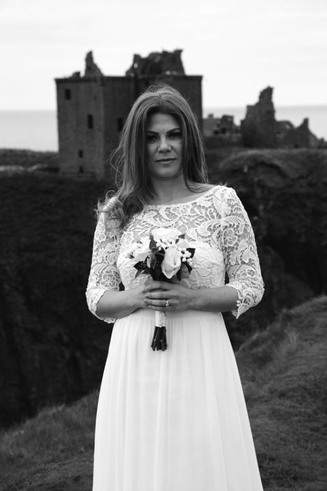 Aberdeen, Scotl, Bride