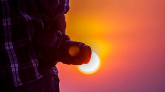 Sunset, Nikon, Camera