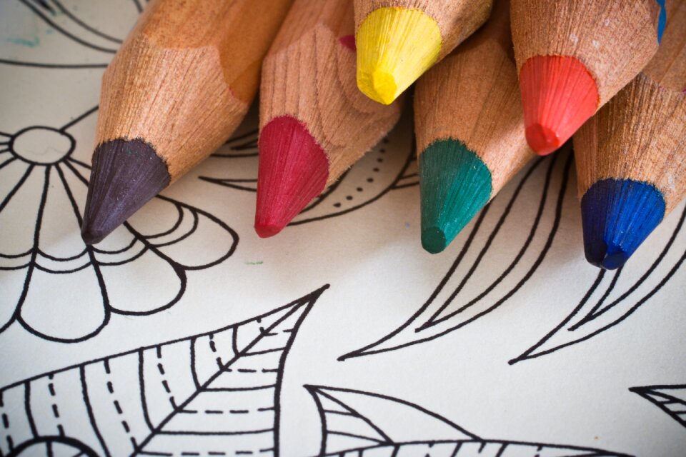 Creative antistress color