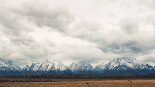 Teton national park, United states, Fall