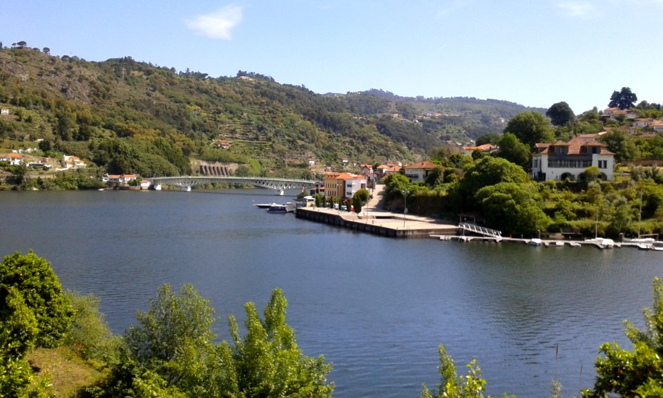 Douro river, Portugal, River