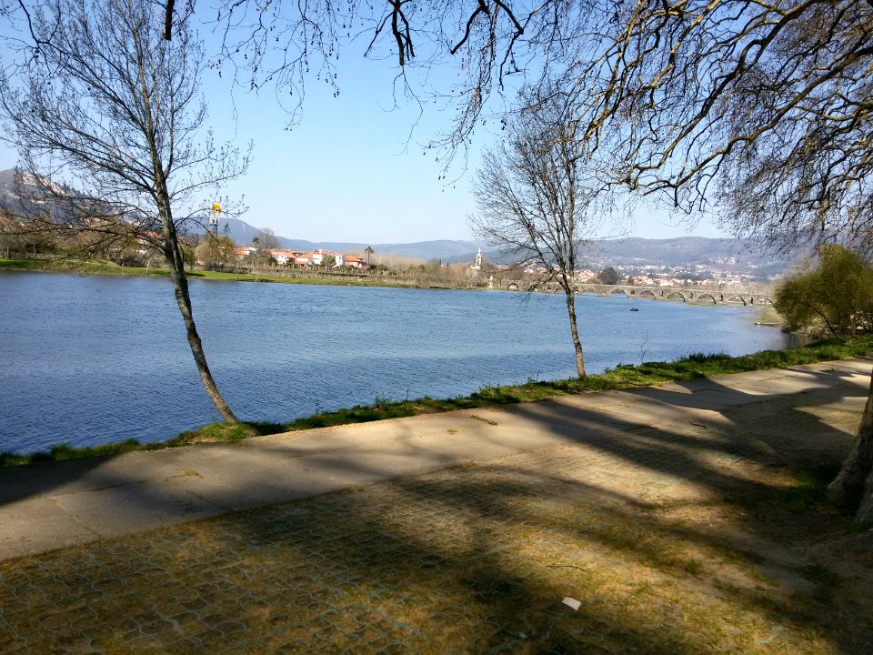 Ponte de lima, Portugal, River