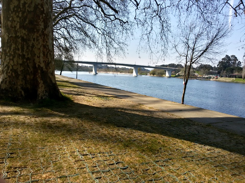 Ponte de lima, Portugal, River
