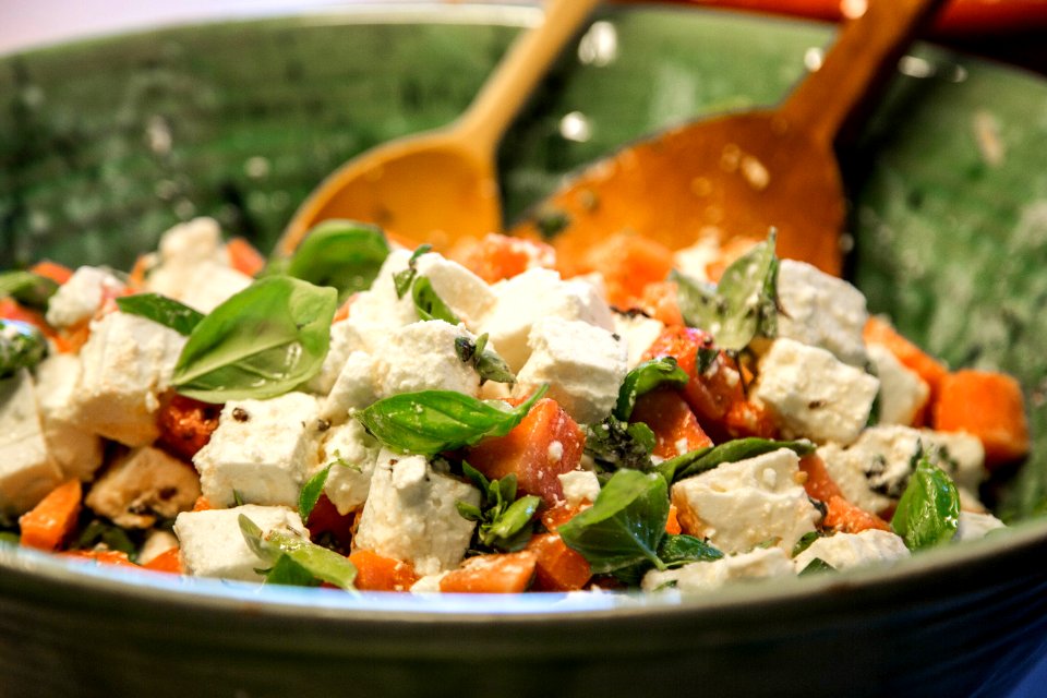 Vegetarian, Healthy, Salad