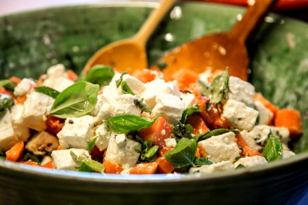 Vegetarian, Healthy, Salad photo