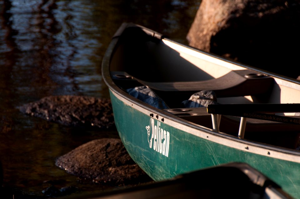 Sweden, Kanu, Boat