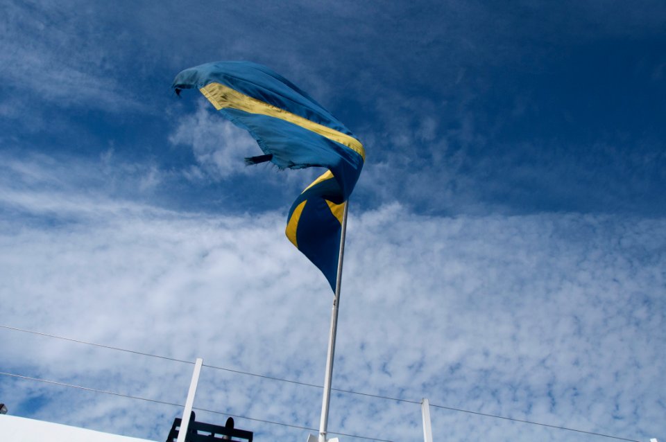 Stockholm, Sweden, Sky