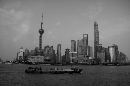 The bund, China, Buildings