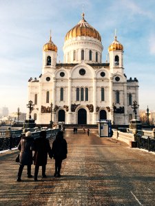 Moscow, Russia, Church