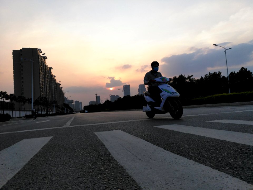 City, Pedestrian, Afternoon photo