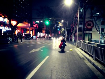 Cold, Memory, Night