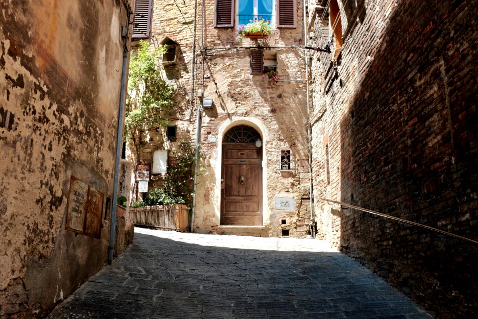 Siena, Italy, Village