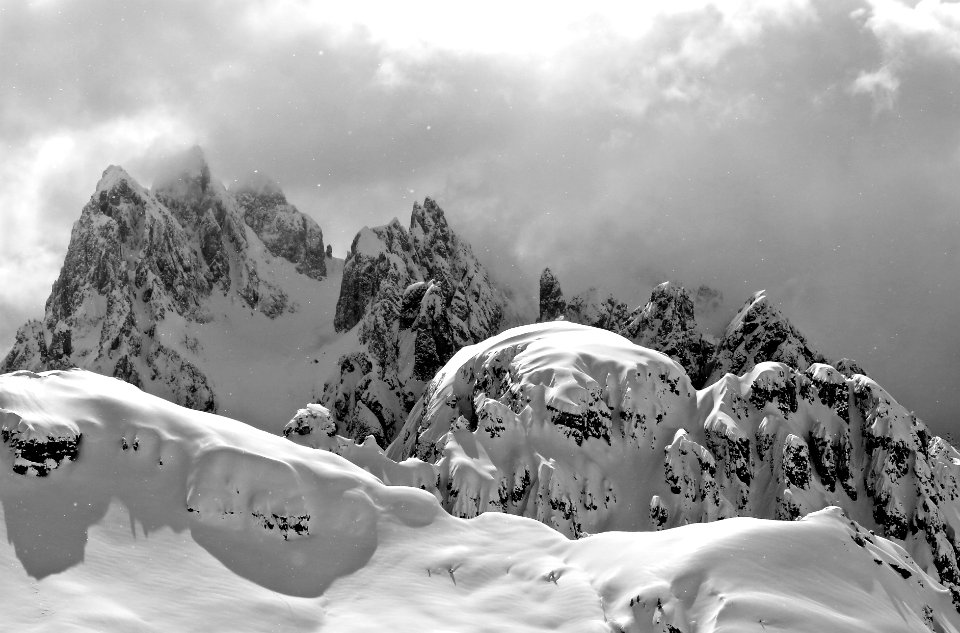 Dolomites, Italy, Sunlight