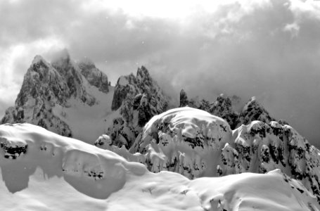Dolomites, Italy, Sunlight
