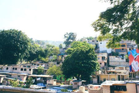 Haiti, Haiti hillside, Hill