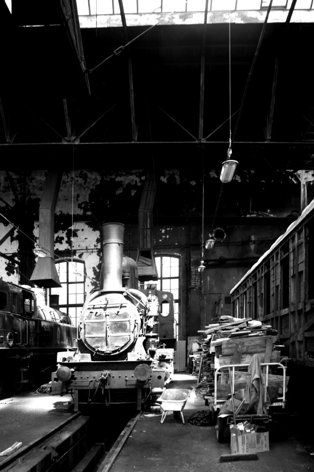 Strasshof an der nordbahn, Austria, Eisenbahnmuseums strasshof