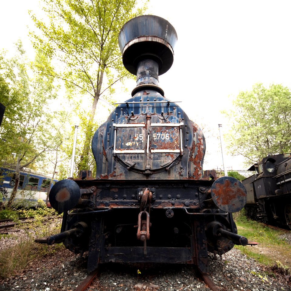 Strasshof an der nordbahn, Eisenbahnmuseums strasshof, Austria