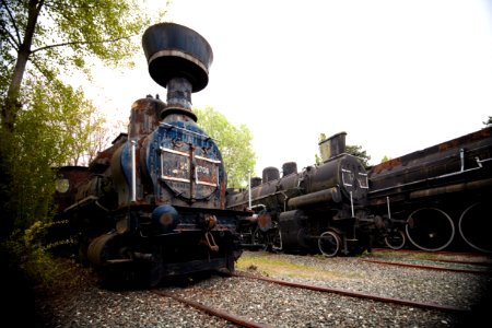 Strasshof an der nordbahn, Austria, Eisenbahnmuseums strasshof