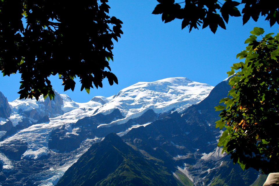Mont blanc, Alpes, France