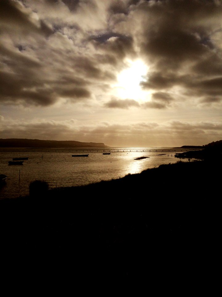 Foz do arelho, Portugal, Light