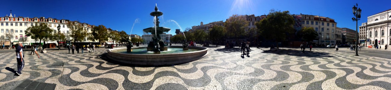 Rossio, Lisbon, Plaza photo