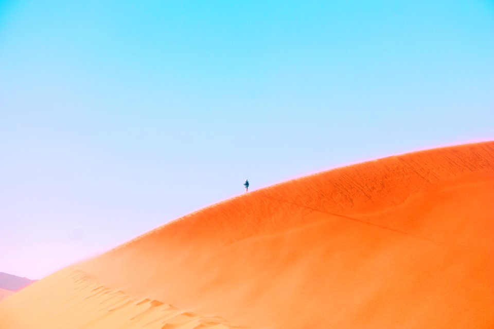 Namibia, Sossusvlei, Nature