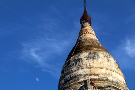 Old bagan, Myanmar burma, Temple photo