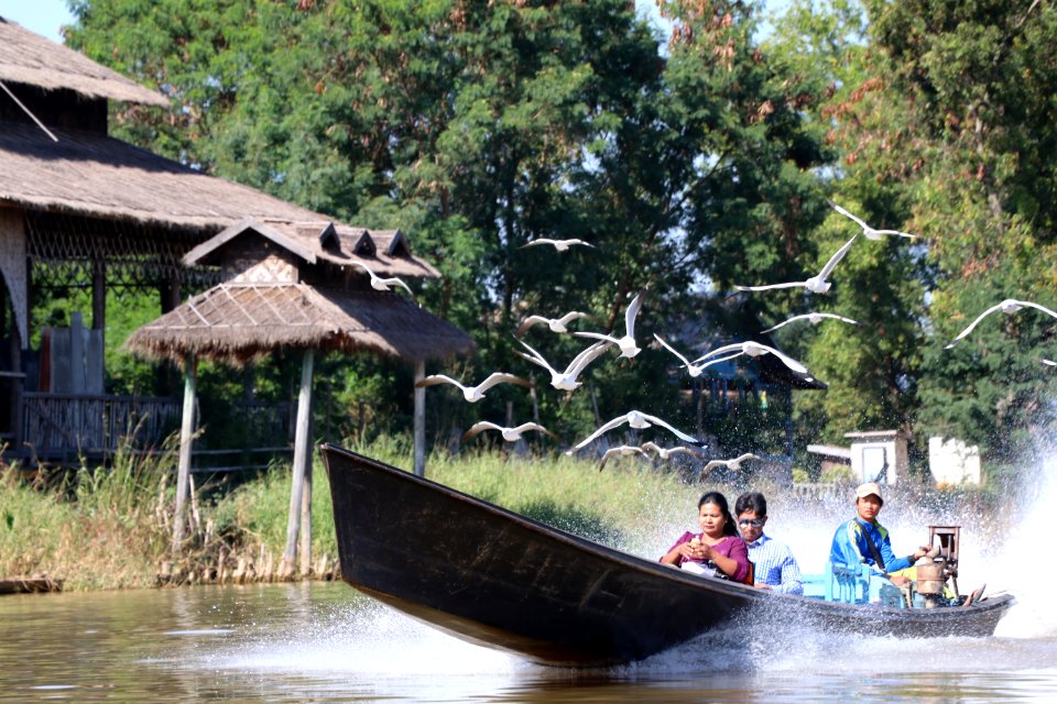 Inle lake, Myanmar burma, Lake