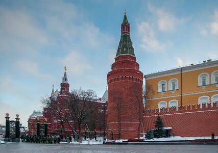 Kremlin wall tower